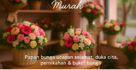 Toko Bunga Balai Sudirman Jakarta